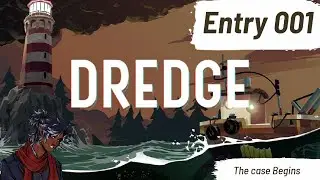 A Detective Lost at Sea | DREDGE Episode 1 (Cinematic Review)