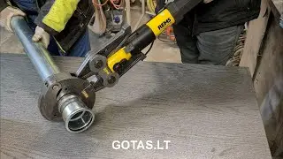 Pipe rolling press rental 