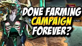 Free From Ever Seeing 12-3 Again? Crypt King Graal NO PRESETS Solo Spider 20