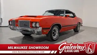 1972 Oldsmobile 442 Convertible, For Sale, 1761 MWK, Gateway Classic Cars Milwaukee Showroom