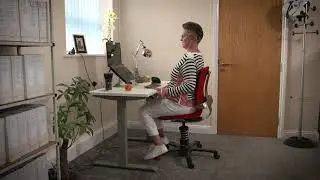 Aeris 3DEE Office Chair demonstration