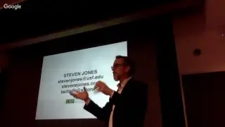 Conf&eacute;rence de Steve Jones : Reconstructing the First Humanities Computing Center