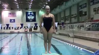 Alli Butera: UConn's Female National Championship Diver