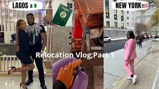 MOVING TO AMERICA FROM NIGERIA|| VLOG|| RELOCATION SERIES PART 1