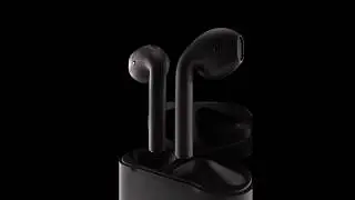 Matte Black Pods