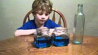 Conservation of volume test (5-year-old)
