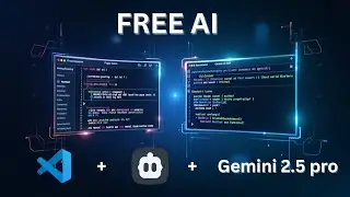 VSCode + Cline + Gemini 2.5 Pro | Free AI Automation!