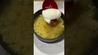 How To Make A Poached Egg In The Microwave - Only 1 Minute #shorts