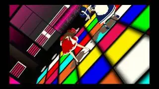 [MMD] Bad Apple (Reimu, Marisa)