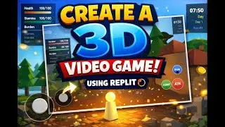 Create your own 3D Video Game using Replit (Part 5)