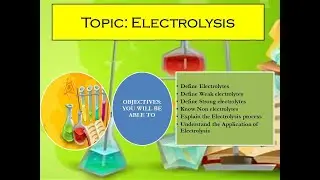 ELECTROLYSIS OF SODIUM CHLORIDE (CHEMISTRY).