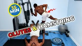 35-минутная тренировка ягодиц и подколенных сухожилий | Тренажер Multi Gym