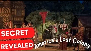 America&rsquo;s Lost Colony:  Mystery  act of Roanoke