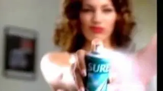 Kelly Brook - Advert Sure For Men - Nikki with the Ticky 14th June 1998