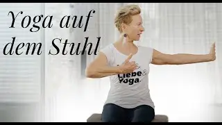 Yoga auf dem Stuhl für Senioren