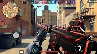 Poly War Blitz Gameplay||@XR_rojar. #clanwars #polywargame 