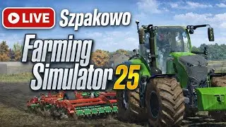 🔴 LIVE | AGROBGT 🚜 Prace polowe na żywo! | Farming Simulator 25