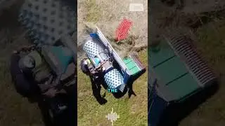 The person who invented the all-terrain lawn mower is truly a genius