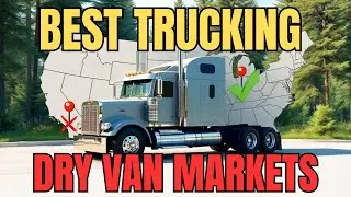 Top 5 Hottest Dry Van Markets This Week &ndash; #1 Will Shock You!