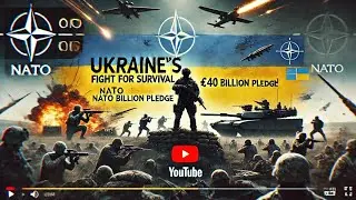 Ukraine&rsquo;s Fight for Survival &ndash; NATO&rsquo;s &euro;40 Billion Pledge!