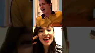 DRAKE BELL ~ CANTANDO CON FANS EN INSTAGRAM