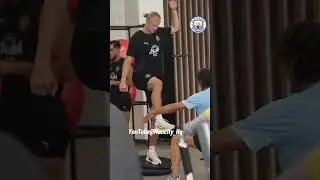 Erling Haaland&rsquo;s INSANE Balance & Strength Explained!💪🔥
