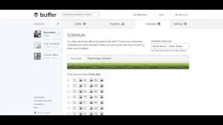 How To Use BufferApp for Twitter