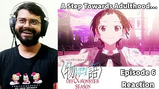 Monogatari Series: Off & Monster Season (NADEMONOGATARI) Episode 6 REACTION + DISCUSSION