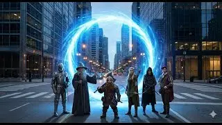 D20 AI run Solo Leveling Campaign part 2