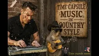 Capsule country (country) steel guitar 