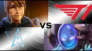 Polaris Esports vs T1  (2 игра) |  ХАЙЛАЙТЫ