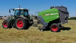 FENDT : presse Rotana 180 V