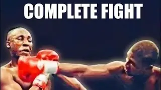 James Toney vs Mike McCallum Full Fight & Breakdown