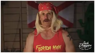 Jack Droppers & the Best Intentions - Florida Man [Official Music Video]