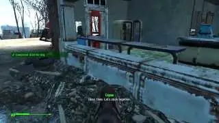 Fallout 4 Test Gameplay Intel HD Graphics 4000