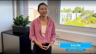 Why Hach? An Associate Perspective featuring Iris He, Global Product Manager