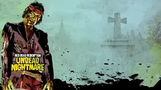 Стрим Red Dead Redemption. (DLC) Undead Nightmare. Финал! (14 серия)