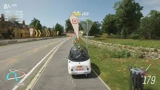 FH4 | Broadway Village Scramble [1:01.051] C-class WR