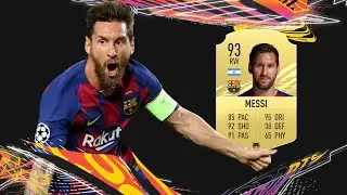 Lionel Messi FIFA 21 Player Review - Finessi