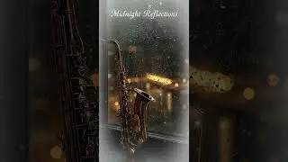Midnight Reflections - Sonic Moods | Atmospheric Saxophone & Piano [4K Cinematic] #sonicmoods
