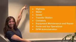 Inside Medfield Town Hall: Department of Public Works