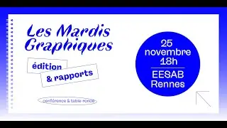 Mardi Graphique : édition et rapports d'activité