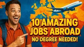 10 Amazing Jobs Abroad&mdash;No Degree Needed!