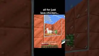 lava chicken disc in minecraft create mod