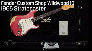 Fender Custom Shop Wildwood 10 1965 Stratocaster  &bull;  Wildwood Guitars