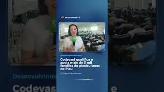 #Codevasf #FishFarming #Piau&iacute; #Tilapia #RuralDevelopment #Aquaculture #Piau&iacute;Coast