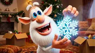 Буба ❄️ Праздничные украшения 🎄 Мультики для детей