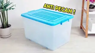 5 Rekomendasi CONTAINER BOX TERBAIK, Kotak Penyimpanan MURAH BERKUALITAS!