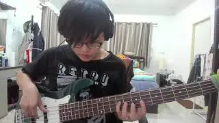 A Change of season Unison Riff [ PatsapongBass ]