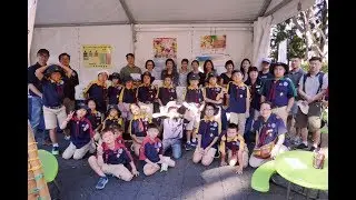 2019 Buddha Birth Day Festival - Buddha's Light Scouts Group, Queensland